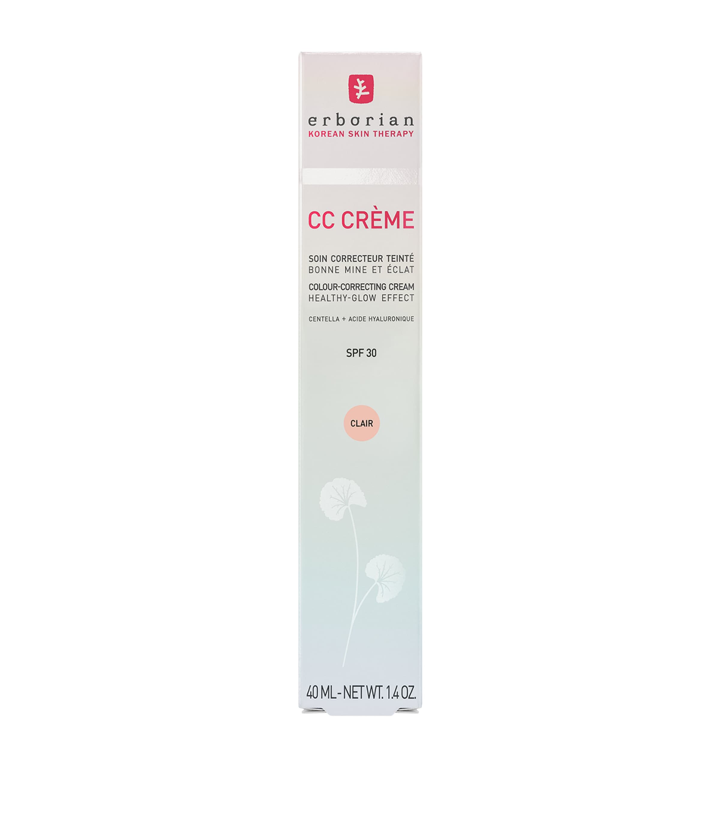 Erborian CC Crème multipurpose tinted moisturiser - British product
