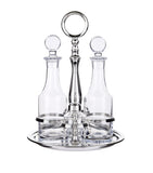 Greggio Silver Plated Georgian Cruet Set