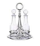 Greggio Silver Plated Georgian Cruet Set