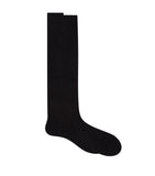 Pantherella Silk Baffin Over-the-Knee Socks, imported from the UK