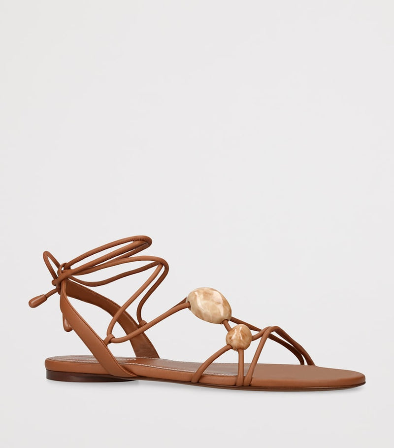 Zimmermann Gleam sandals (British brand)