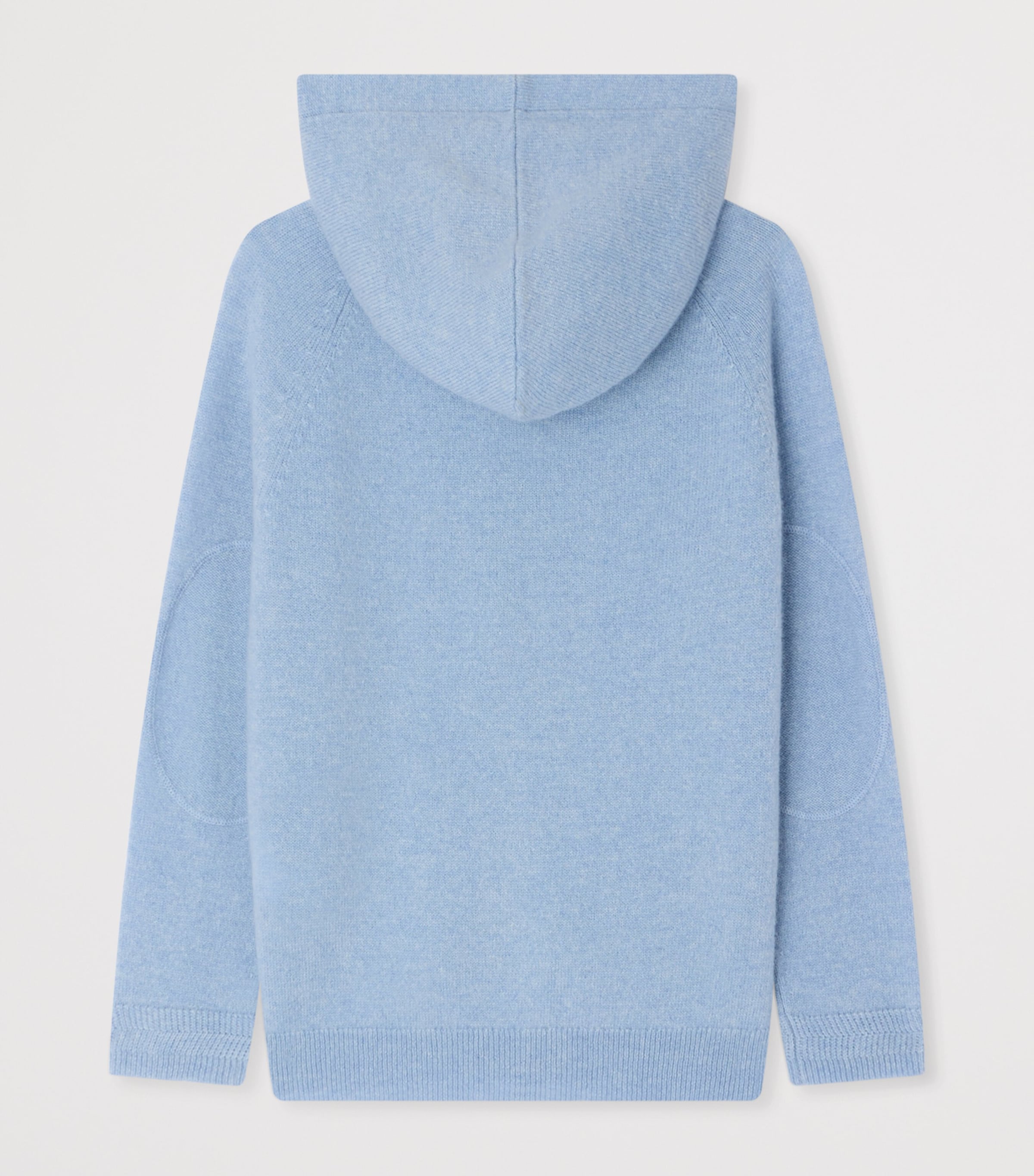Bonpoint Cashmere Elyan Zip-Up Hoodie for kids 10-14 years - British product