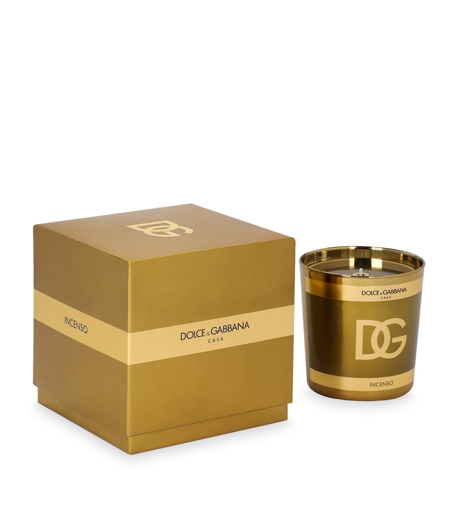 Dolce&Gabbana DG Millennials Logo Candle 250g - British product