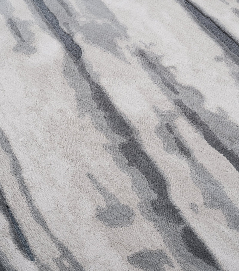 The Rug Company x David Rockwell Wool Fjord Flint Rug (3.05m x 2.44m)