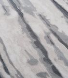 The Rug Company x David Rockwell Wool Fjord Flint Rug (3.05m x 2.44m)
