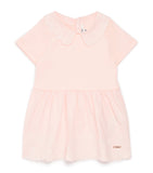 Chloé Kids Cotton Floral Embroidered Dress (6-36 Months)