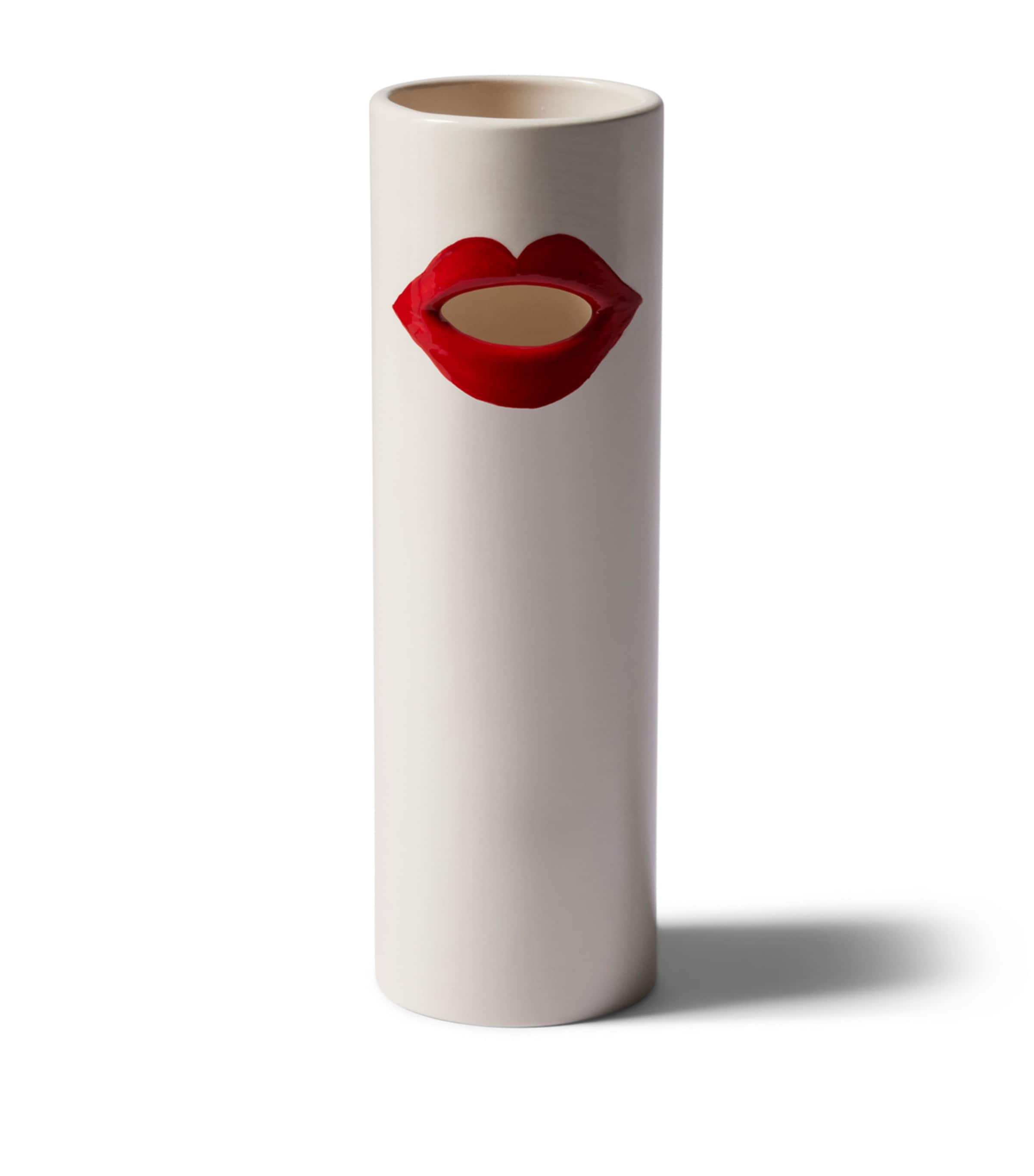 Cassina Impronta Bocca ceramic vase - British product