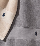 Ralph Lauren Polo Player towel 40cm x 75cm, imported from the UK