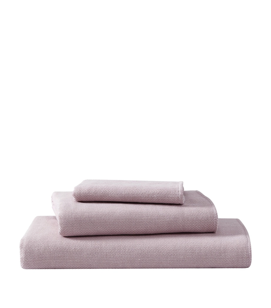 Uchino organic cotton hand towel 60cm x 100cm (British brand)