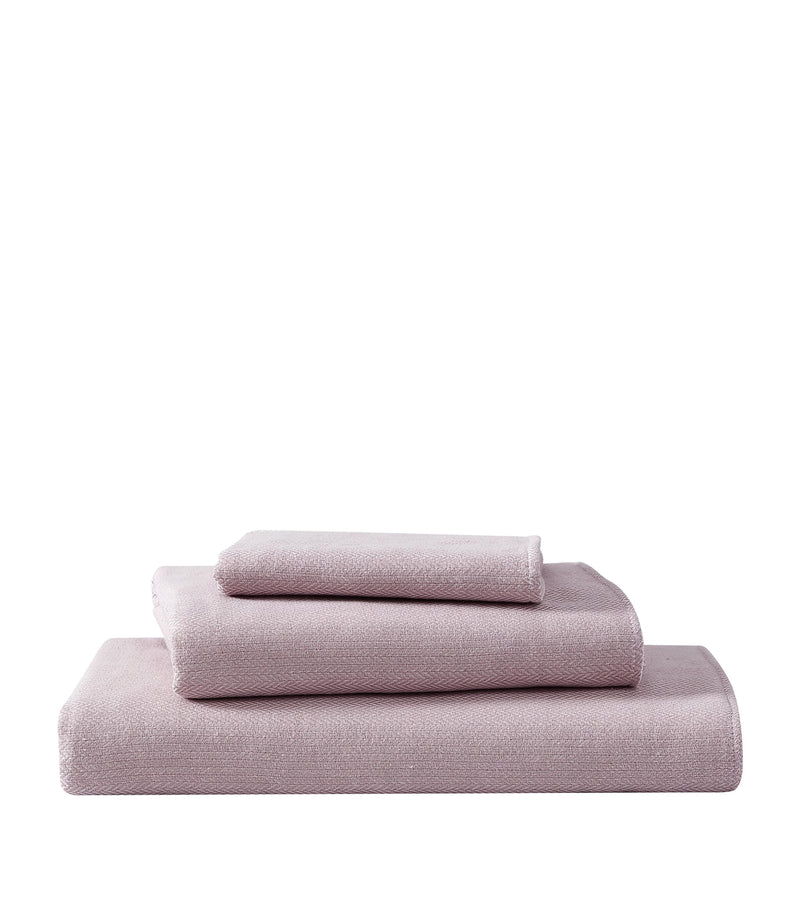 Uchino organic cotton hand towel 60cm x 100cm (British brand)