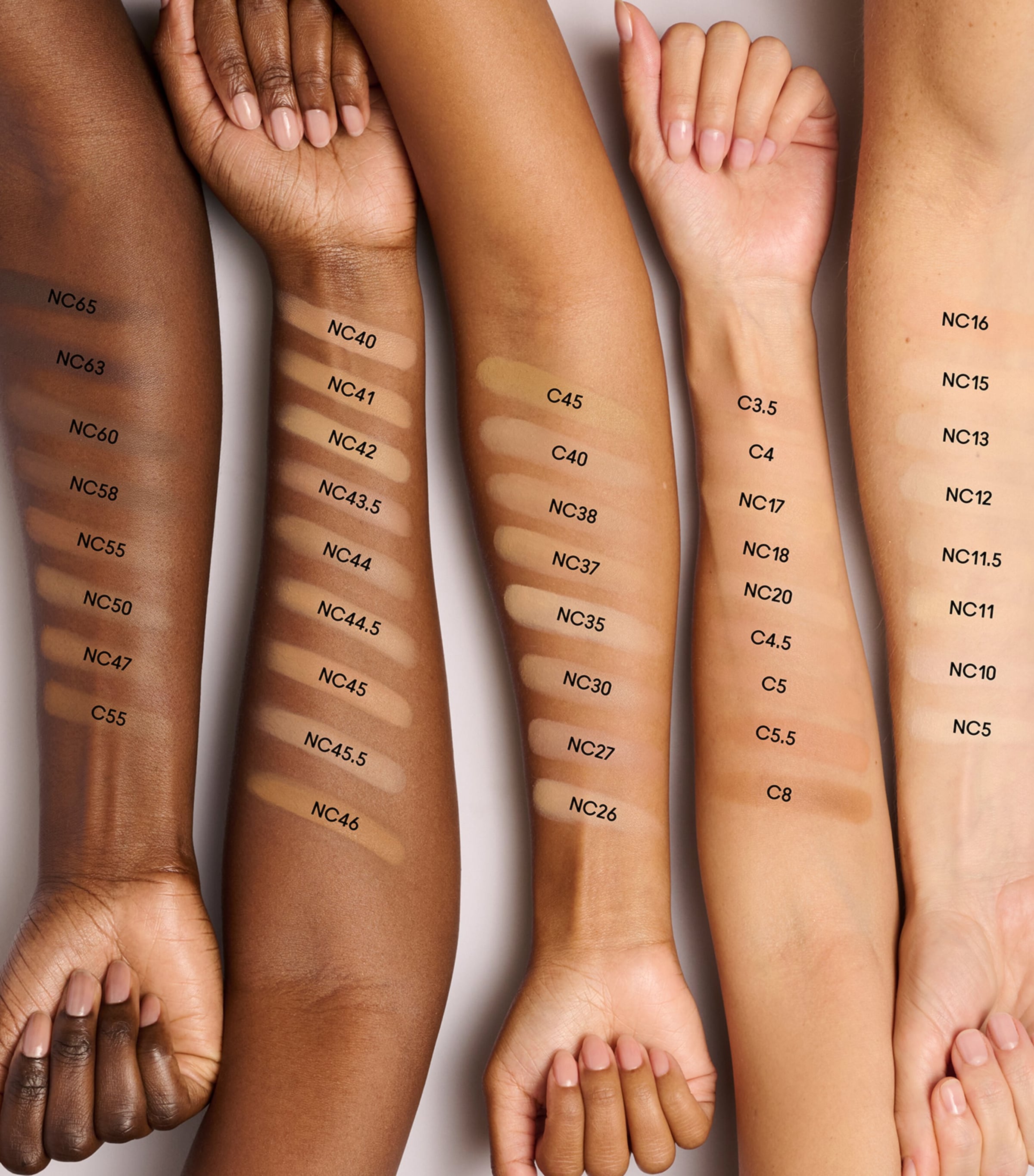 MAC Studio Fix Powder Plus Foundation Refill, imported from the UK