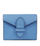 Smythson Leather Panama playing card case (British brand)