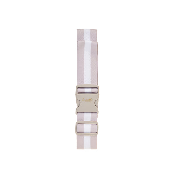 Danielle Creations Luggage Straps Mauve 2-Pack - British product