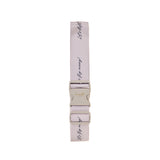 Danielle Creations Luggage Straps Mauve 2-Pack - British product