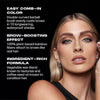 Morphe Brow Tease Cold Brew mousse, imported from the UK