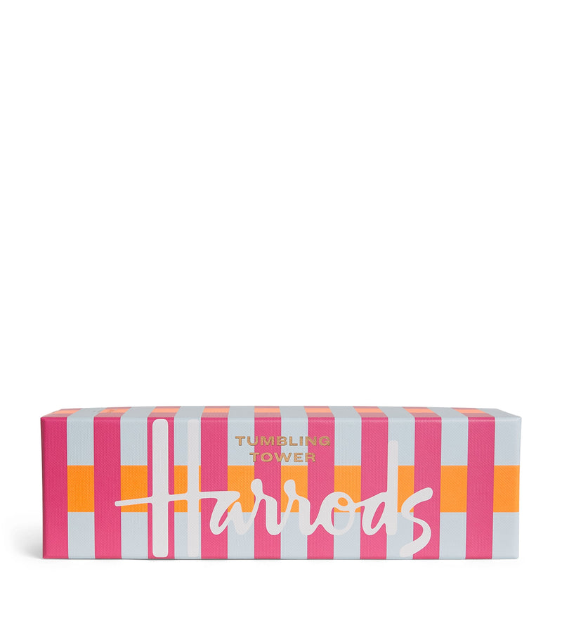 Harrods Logo Tumbling Tower Set, UK version