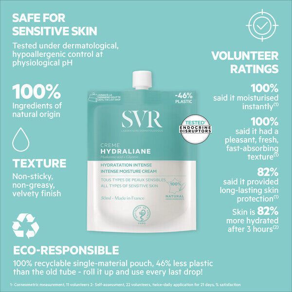SVR Hydraliane Intensive Moisturiser 50ml (British brand)