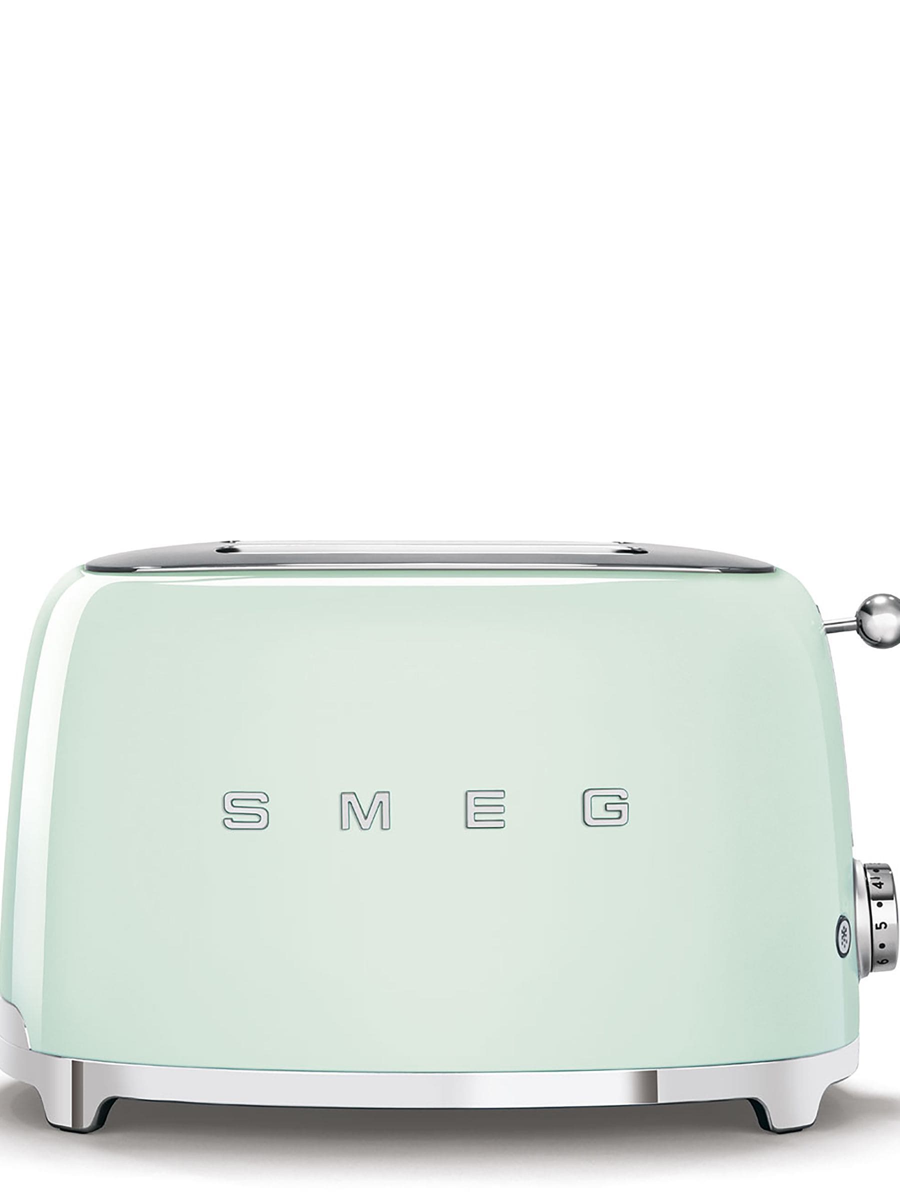 Smeg green 2 slice toaster (British brand)