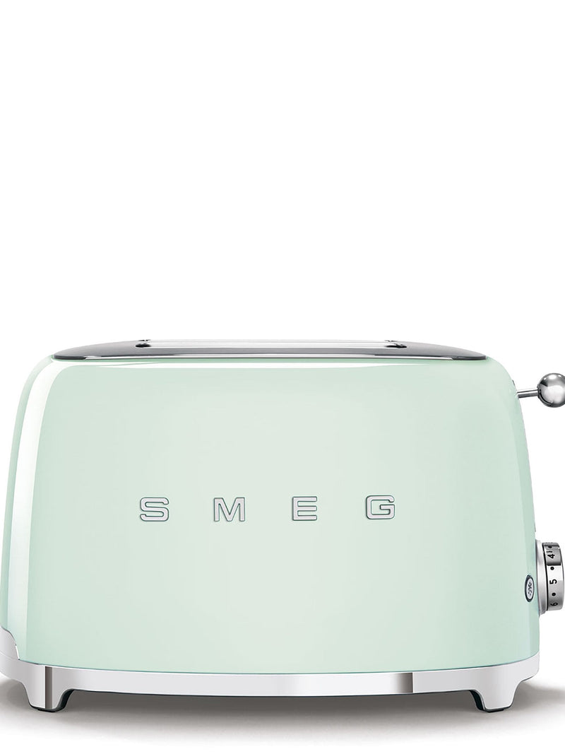 Smeg green 2 slice toaster (British brand)
