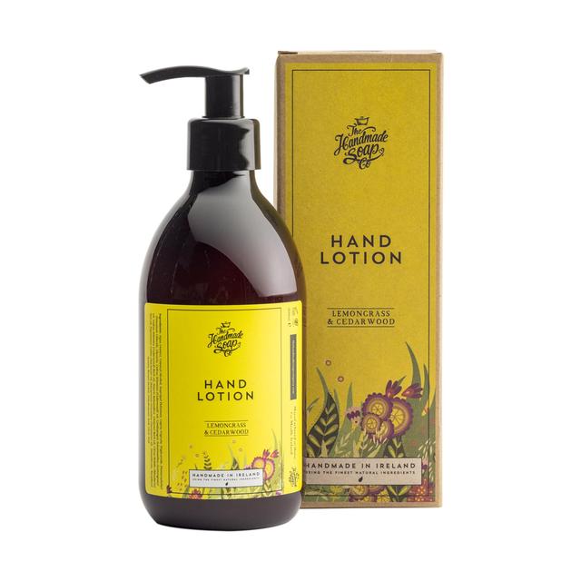 The Handmade Soap Co Hand Lotion Lemongrass & Cedarwood   300ml GOODS M&S   