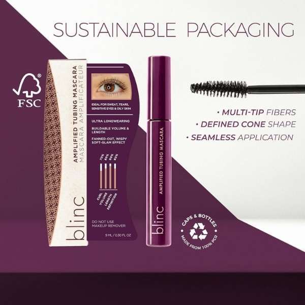 Blinc Tubing Mascara Soft Glam Brown 9mL - British product