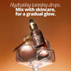 Skin & Tan Notox Face Glow Tanning Drops 30ml (British brand)