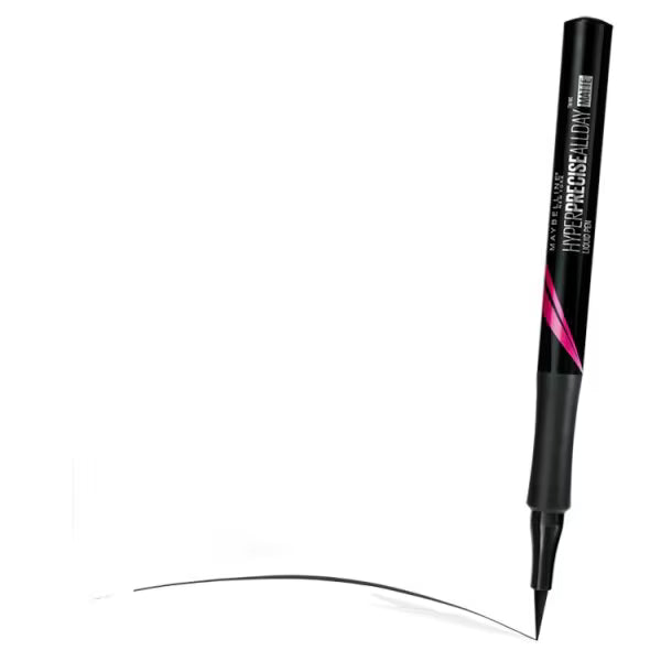 Maybelline Hyper Precise eyeliner matte black, imported from the UK