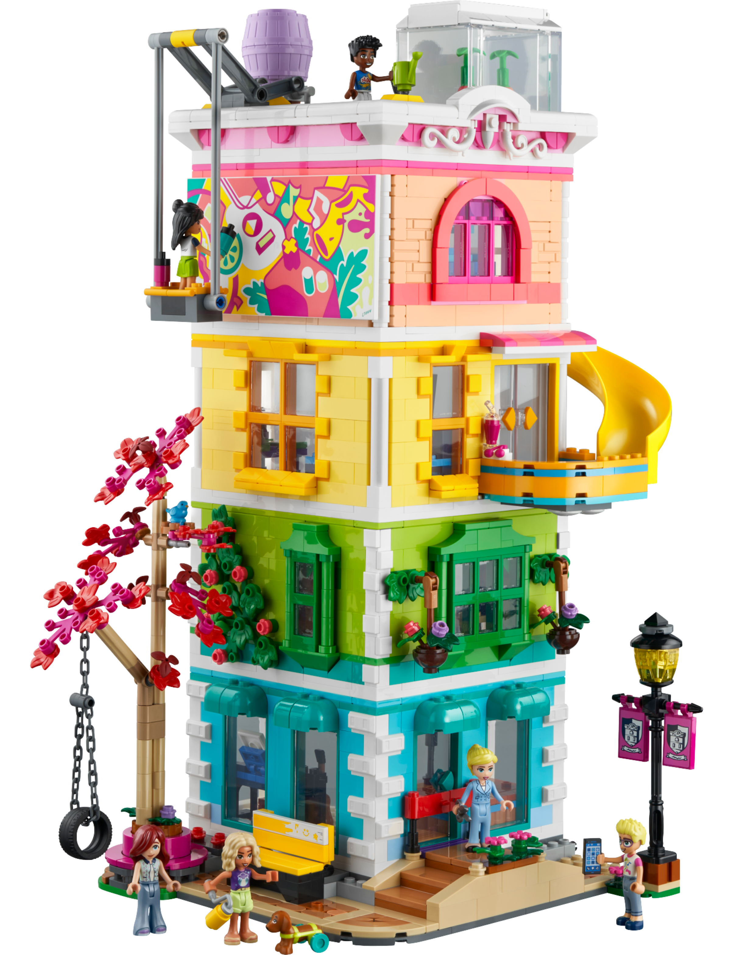 LEGO Friends Heartlake City Community Centre Building Set 1513 Pieces, UK version