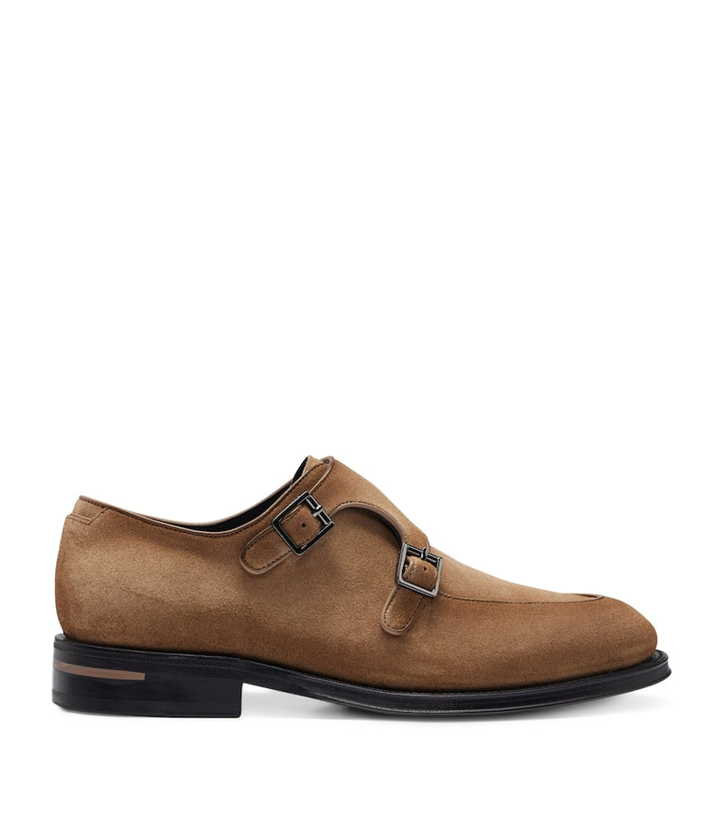 BOSS suede monk shoes - British product