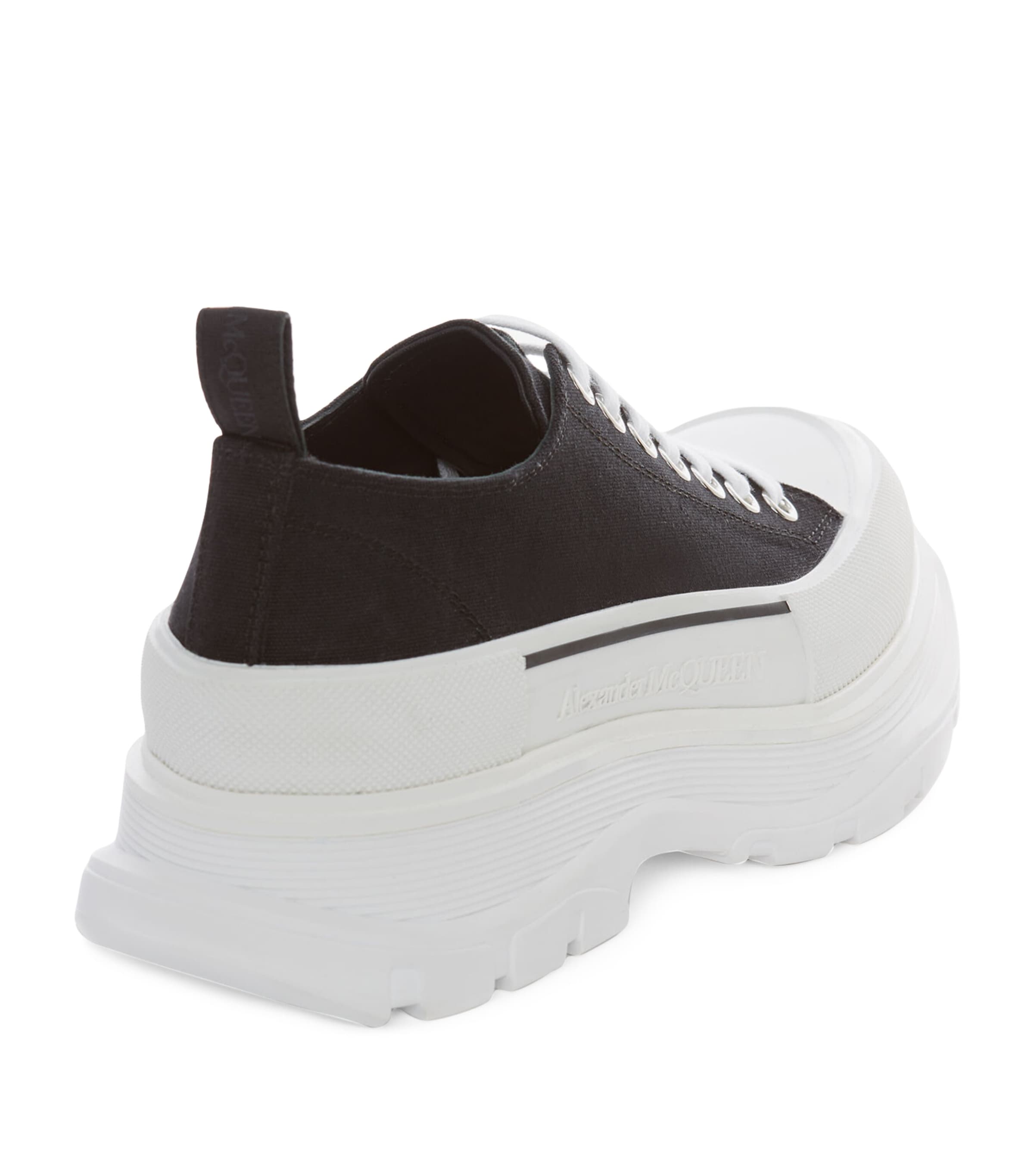 Alexander McQueen Tread Slick sneakers, imported from the UK