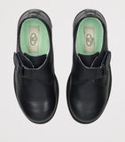 Papouelli Leather Fergus school shoes, imported from the UK