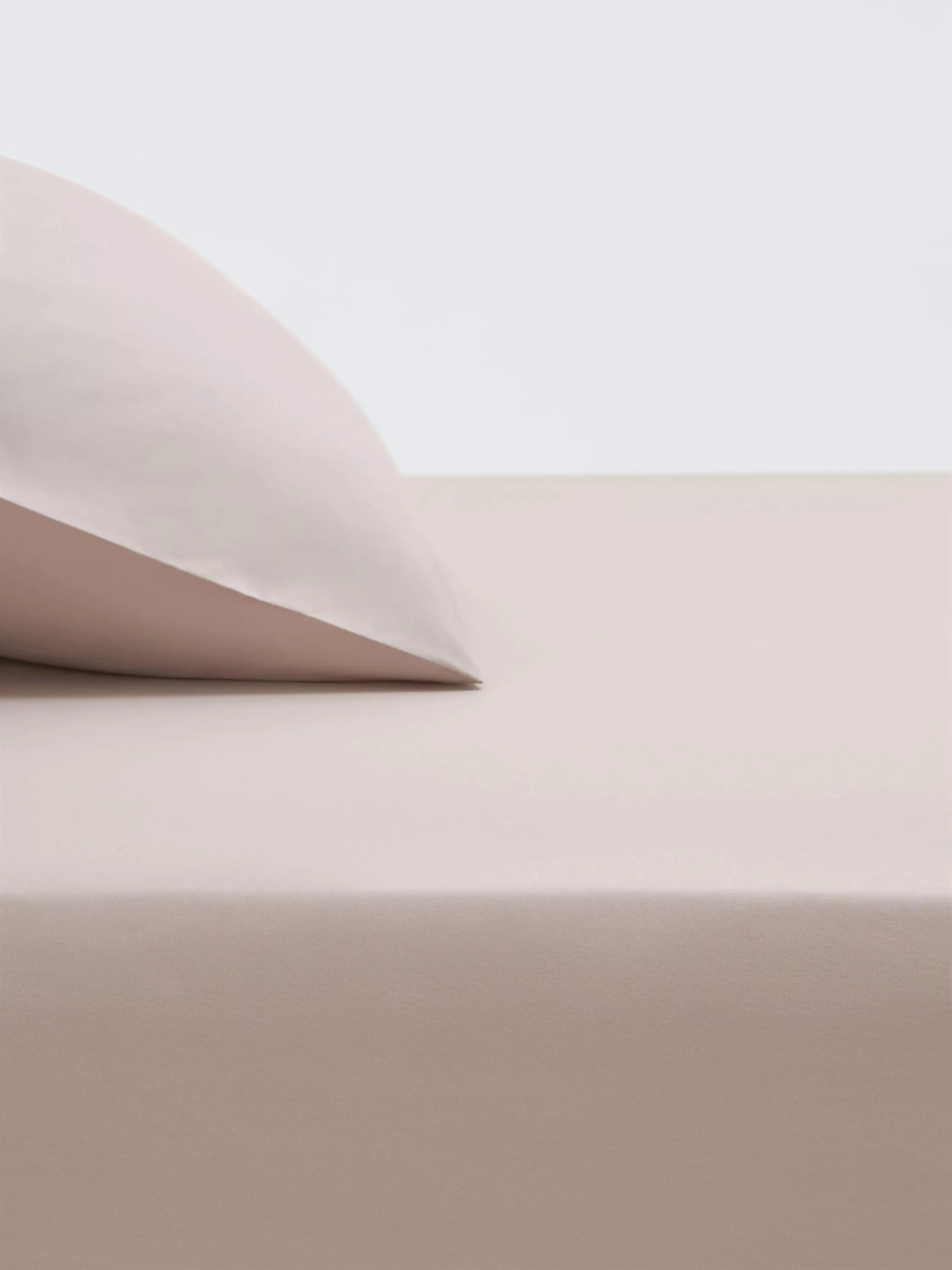 John Lewis Easy Care Organic Cotton 200 Thread Count Fitted Sheets - McGrocer