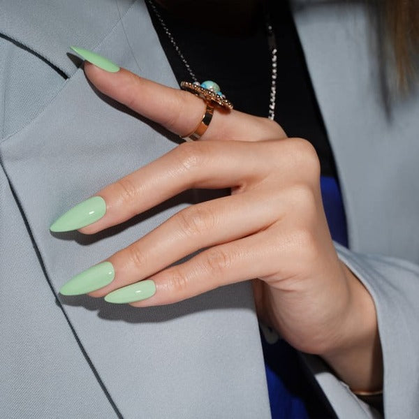 Bluesky gel polish Perfect Olive - British product