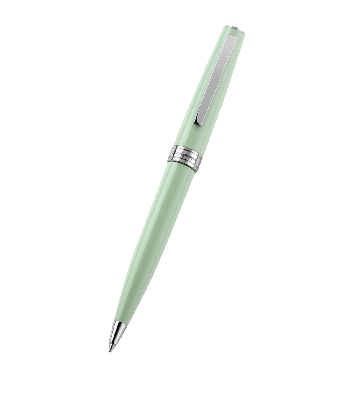 Montegrappa Steel Armonia ballpoint pen, imported from the UK