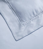 Yves Delorme Triomphe Celeste double duvet cover 200cm x 200cm (British brand)