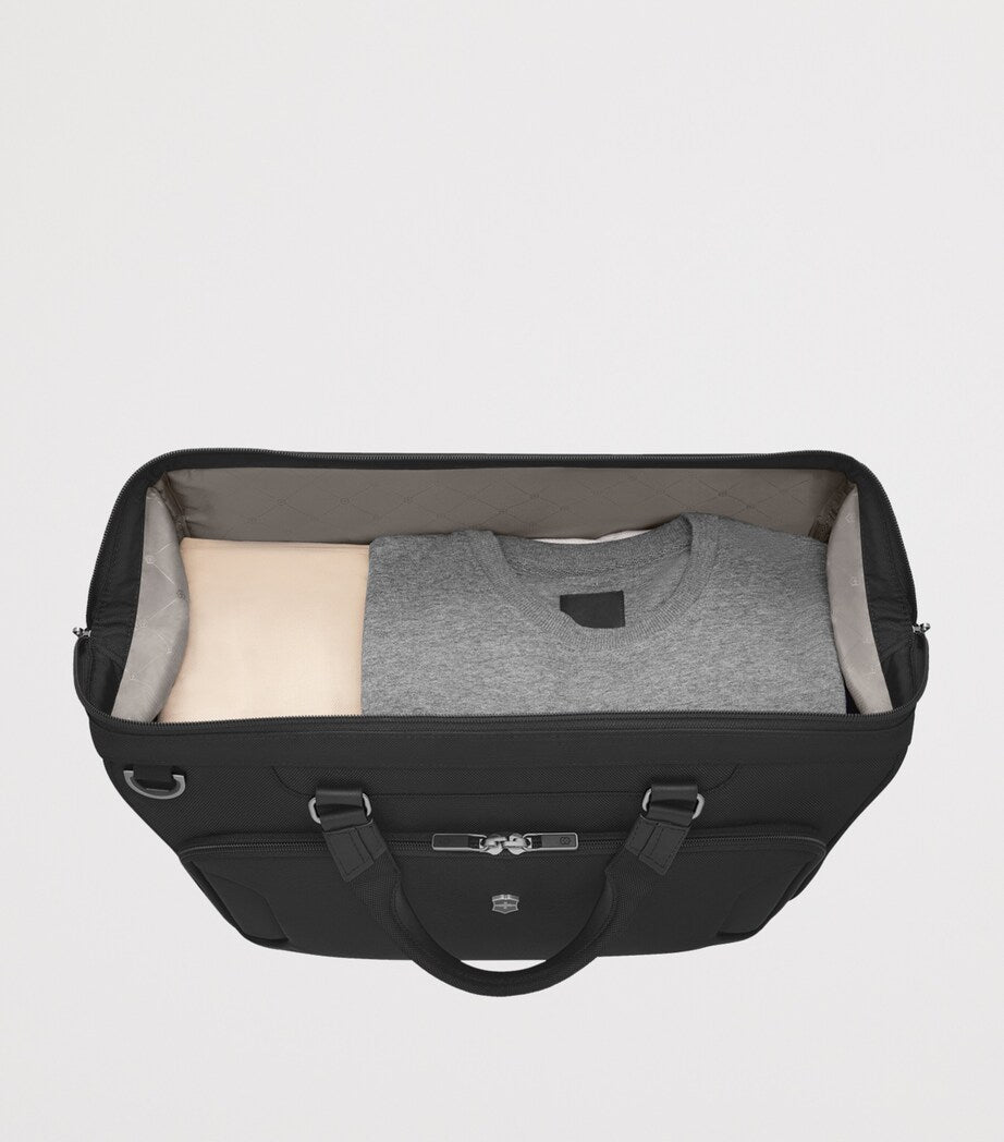 Expandable Cabin Suitcase Holdall with Compartments 44L