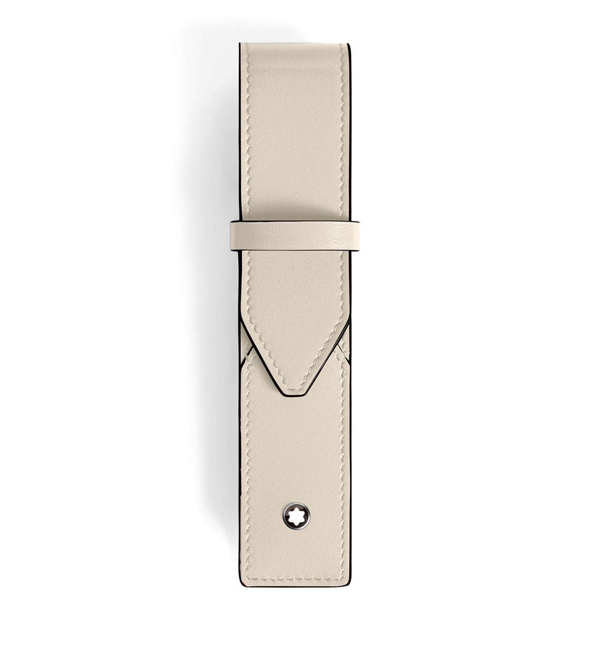 Montblanc pen pouch cream, imported from the UK