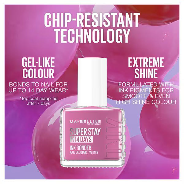 Maybelline Superstay Ink Bonder Afterparty, imported from the UK