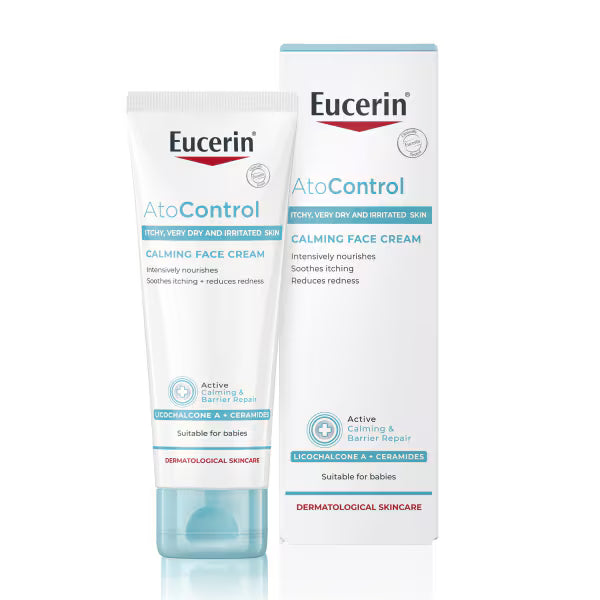 Eucerin AtoControl Face Cream 50ml - British product