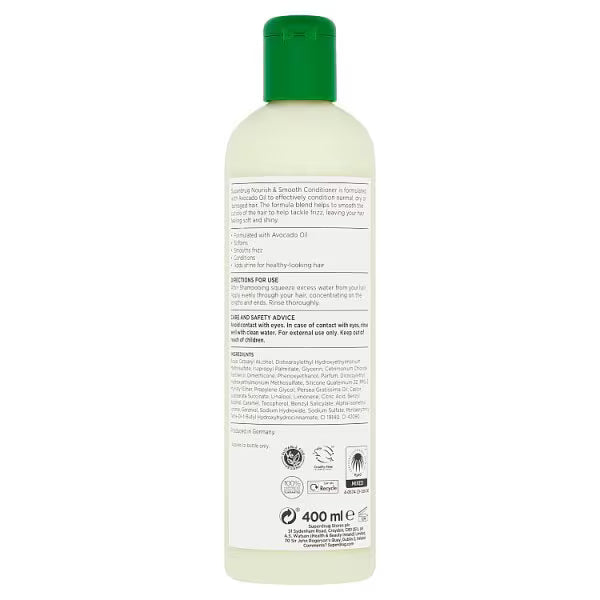 Superdrug Avocado Oil Conditioner 400ml (British brand)