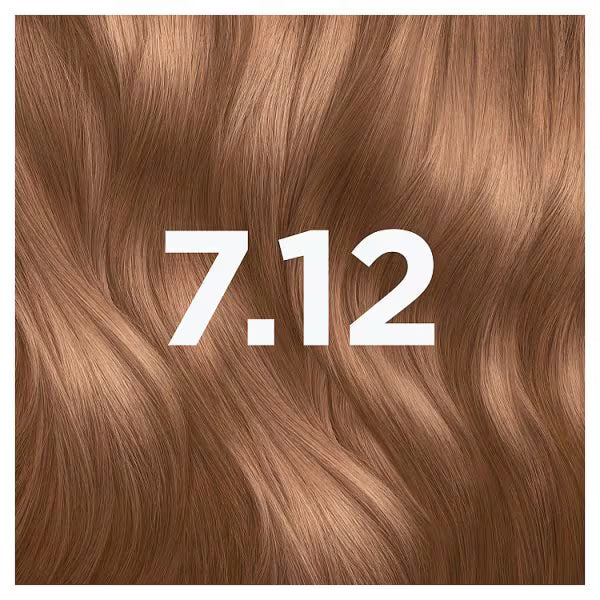 Garnier Permanent Hair Dye Sweet Latte 7.12, UK version