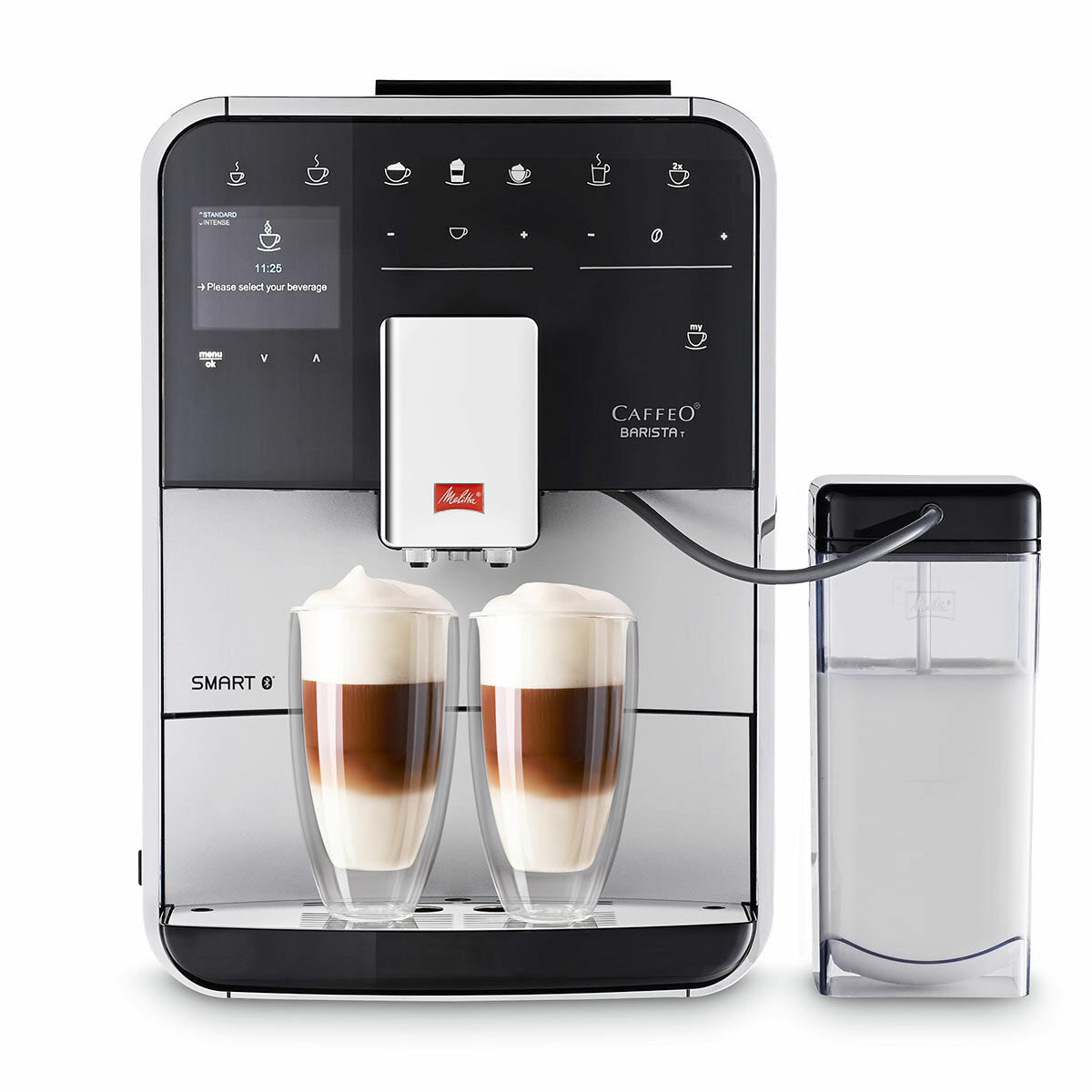 Melitta Barista T SMART Silver Bean to Cup Coffee Machine F83/0-101