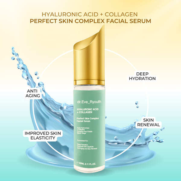 Dr. Eve Ryouth Hyaluronic Acid Facial Serum - British product