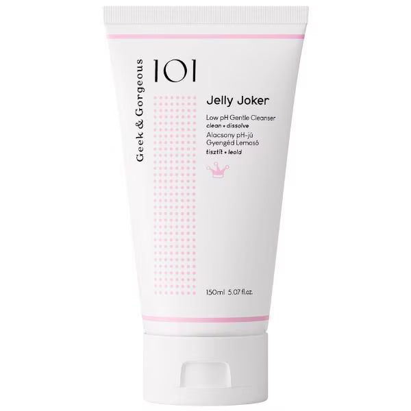 Geek & Gorgeous 101 Jelly Joker cleanser 150ml, UK version