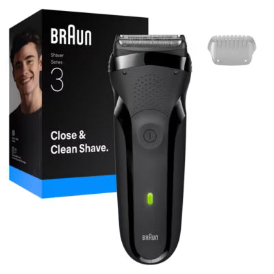Braun Series 3 Electric Shaver Dry 300S - British product