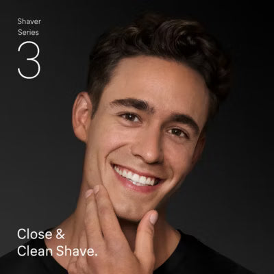 Braun Series 3 Electric Shaver Dry 300S - British product