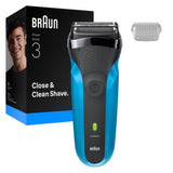Braun Series 3 Wet & Dry electric shaver - British product