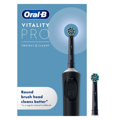 Oral B Pro Vitality Black Electric Toothbrush