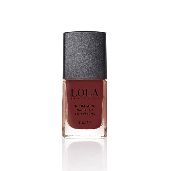 Lola Makeup Dark Cherry Nail Polish Formula UK version