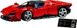 Ferrari Daytona SP3 LEGO set 3778 pieces - British product